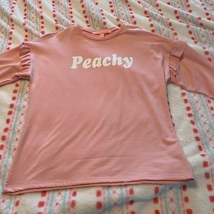 Women’s Rebellious One Peachy shirt